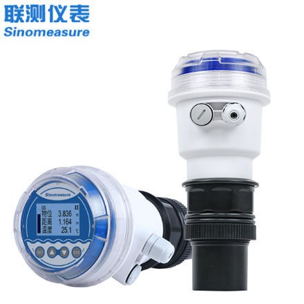 联测仪表SIN-MP-C升级款超声波液位计0.3%/0.5%精度污水处理专用